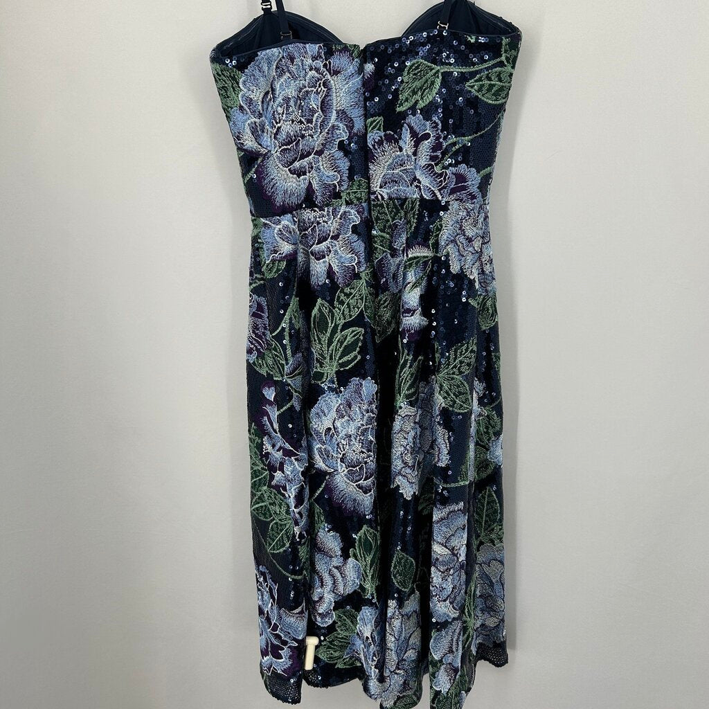 Dress the Population Floral Dress
