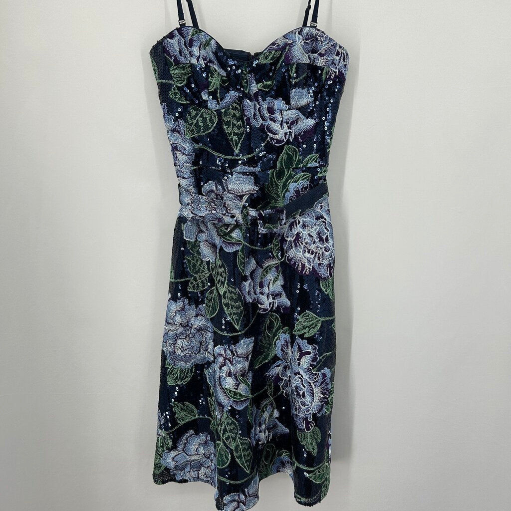 Dress the Population Floral Dress