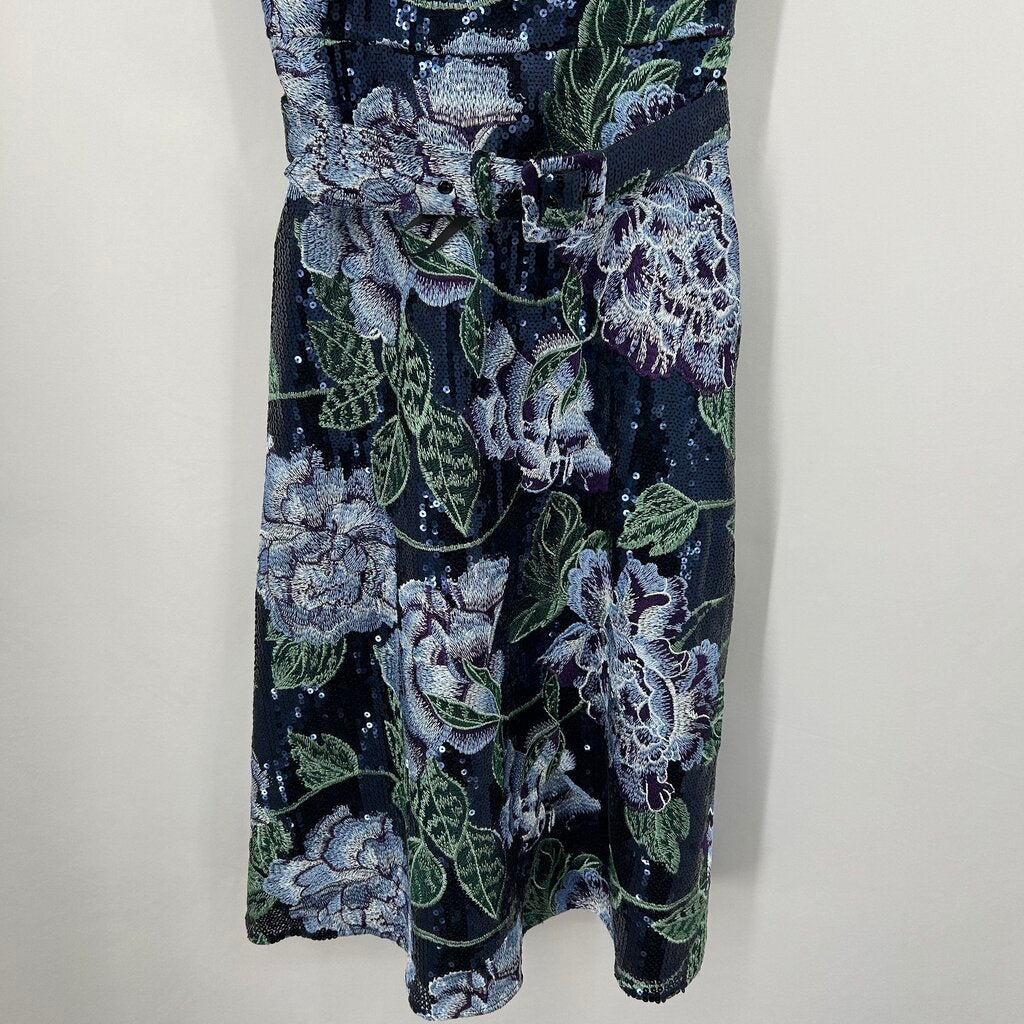 Dress the Population Floral Dress