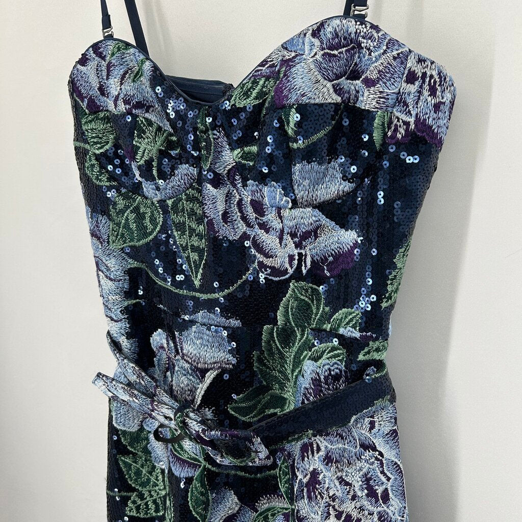 Dress the Population Floral Dress