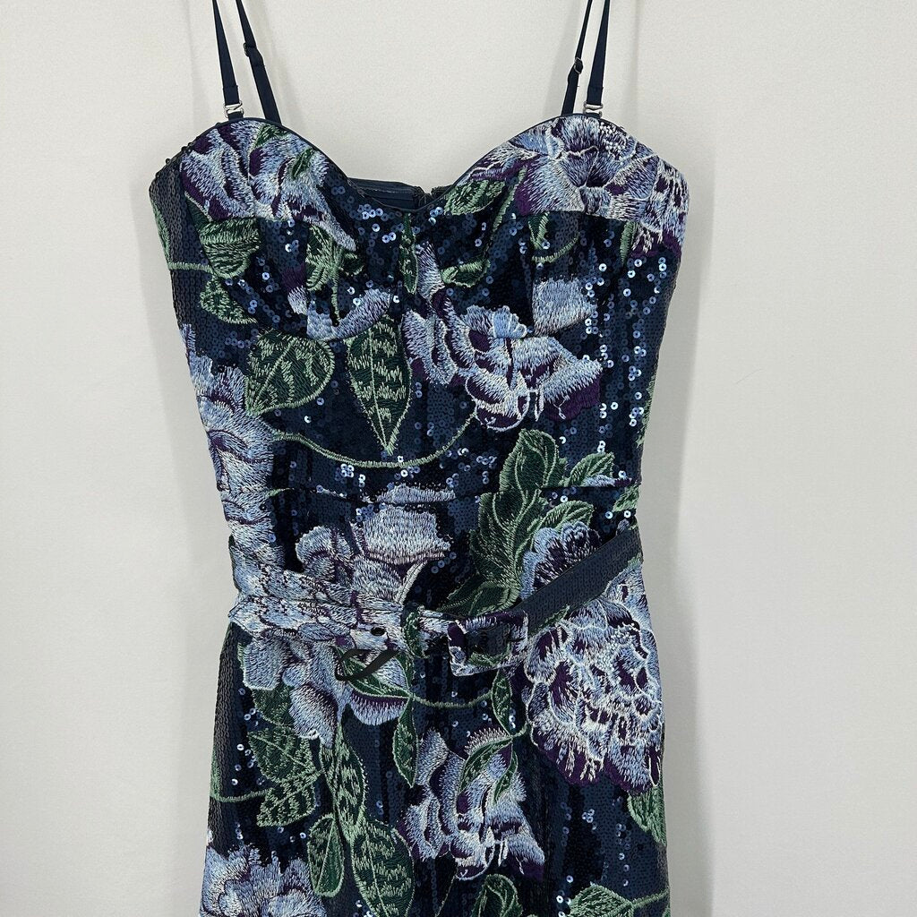 Dress the Population Floral Dress