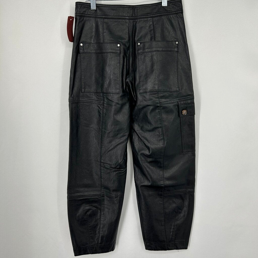 Anthropologie Faux Leather Pants