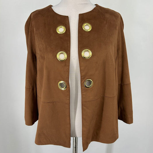 Chicos 3/4 Slv Jacket