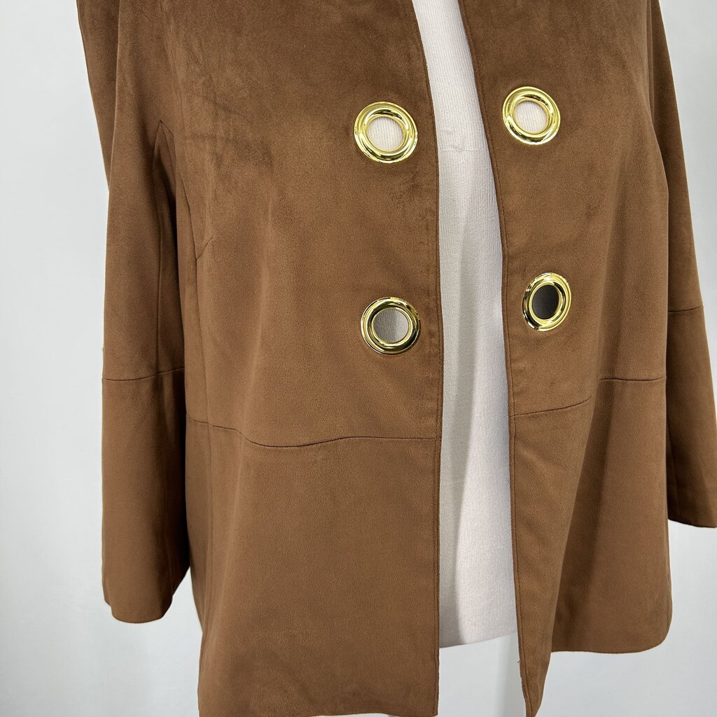 Chicos 3/4 Slv Jacket