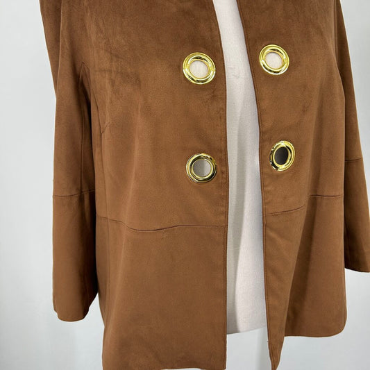 Chicos 3/4 Slv Jacket