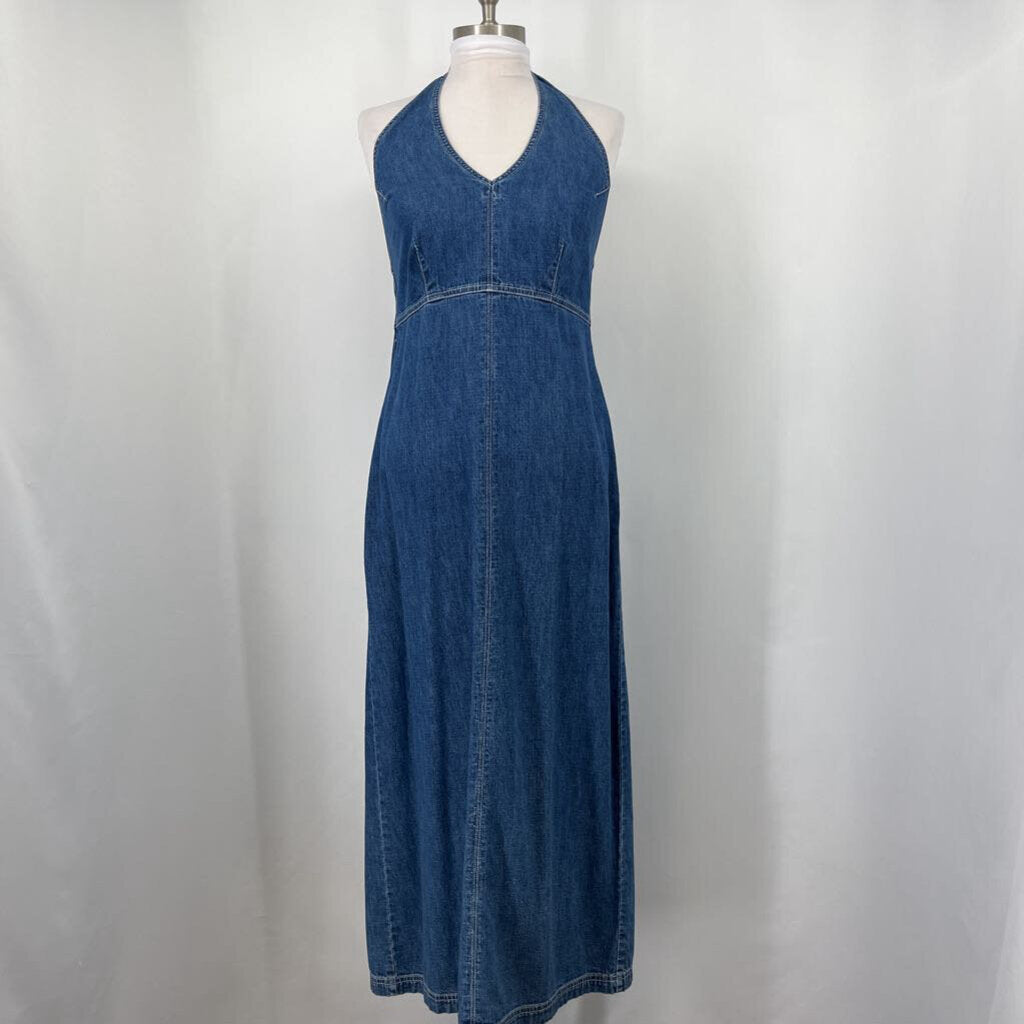 Gap Halter Style Maxi Dress
