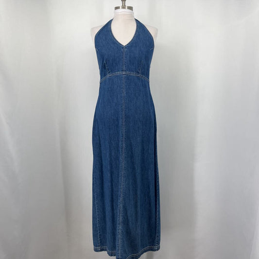 Gap Halter Style Maxi Dress