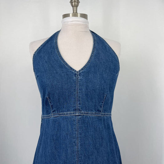 Gap Halter Style Maxi Dress