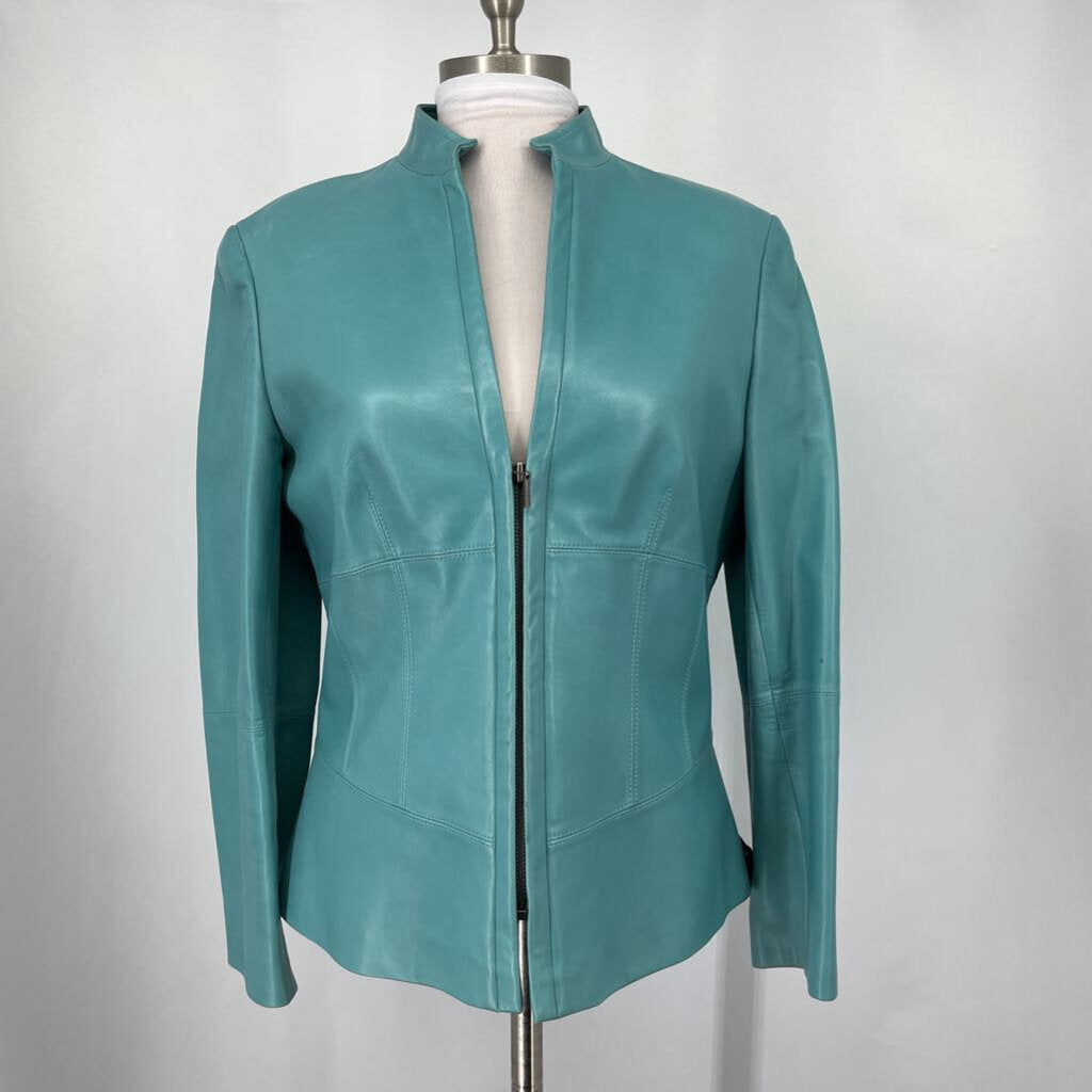 Lafayette 148 Leather Jacket