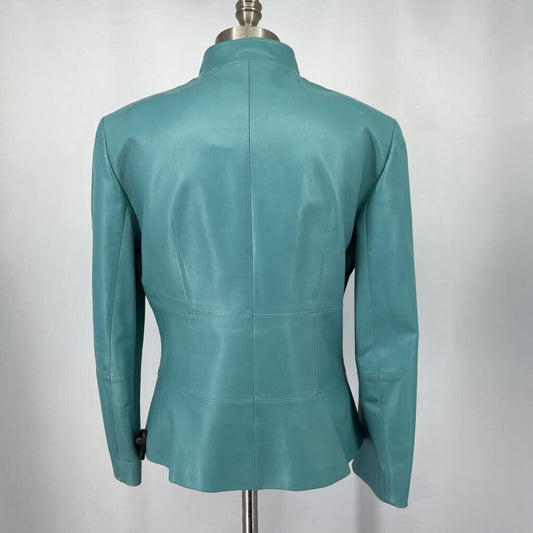Lafayette 148 Leather Jacket