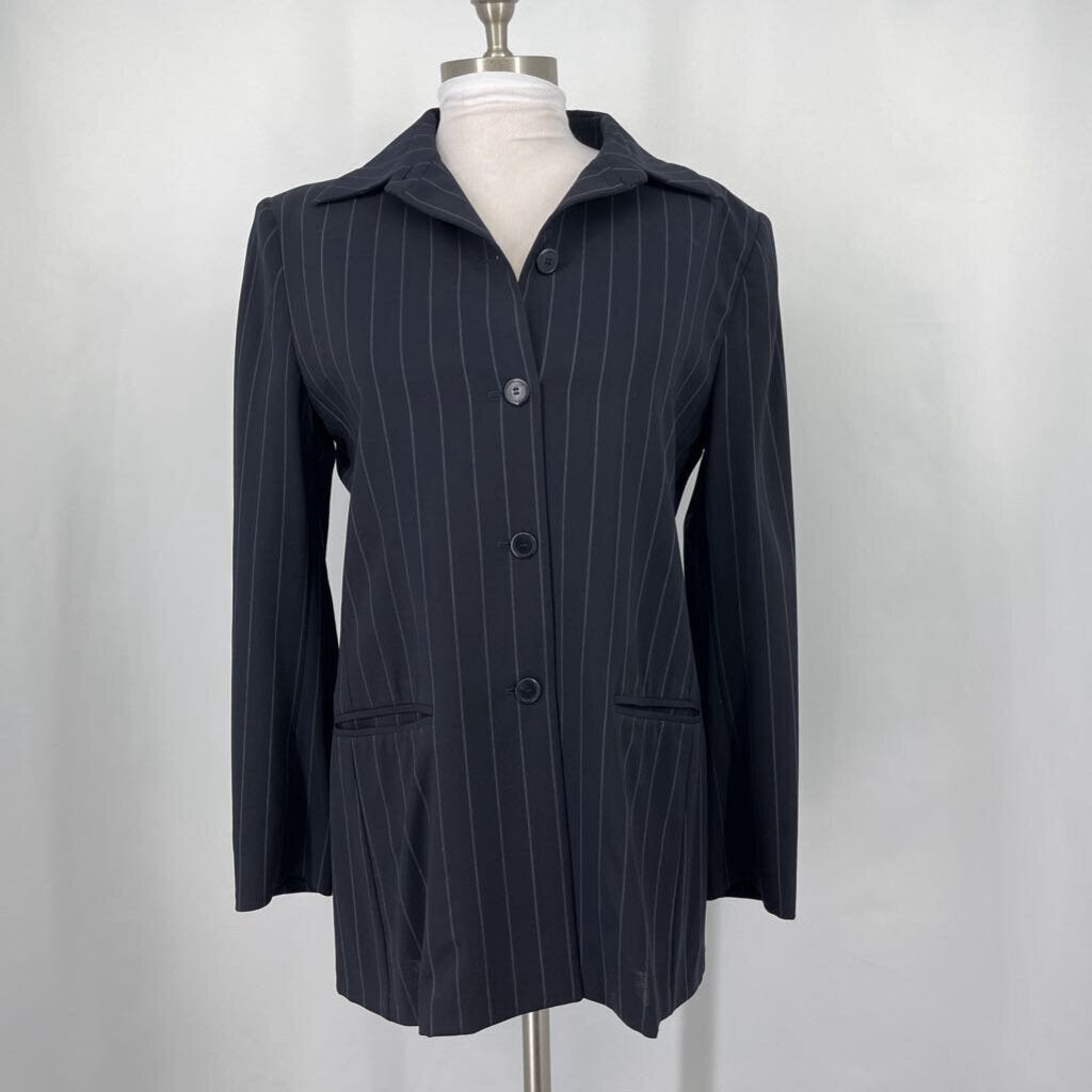 Max Mara Pin Striped Pantsuit