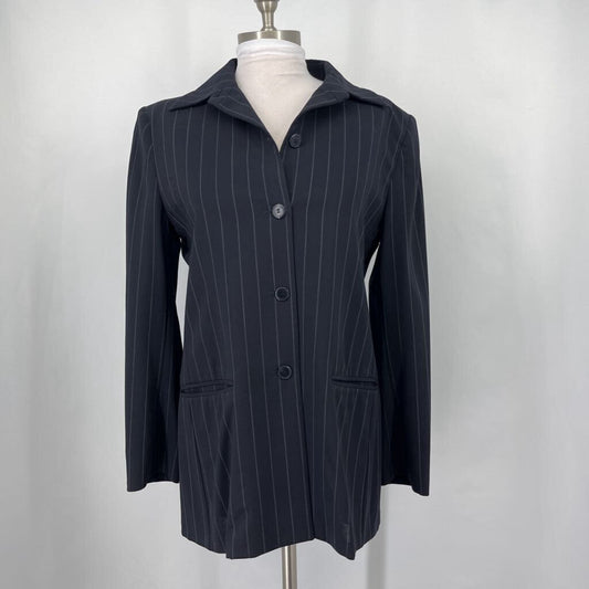 Max Mara Pin Striped Pantsuit