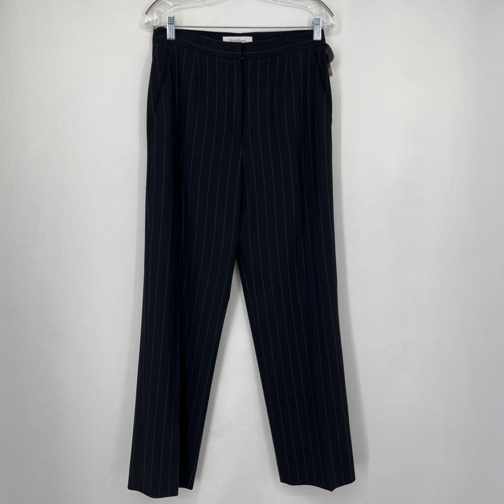 Max Mara Pin Striped Pantsuit