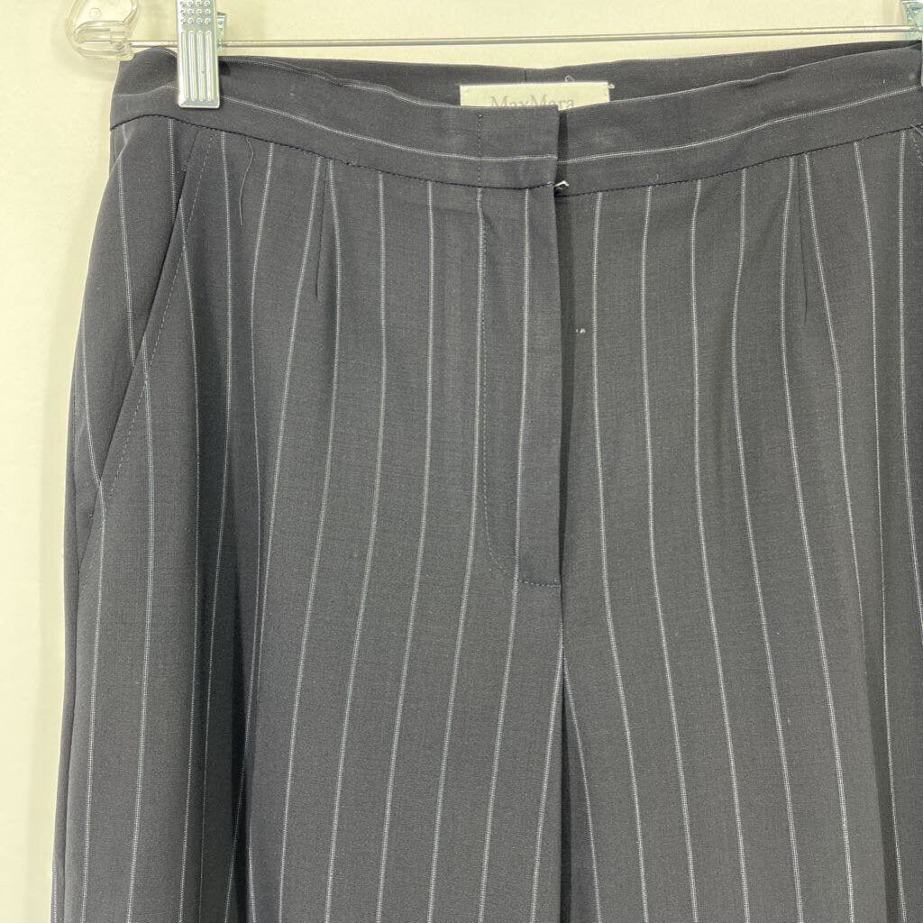 Max Mara Pin Striped Pantsuit