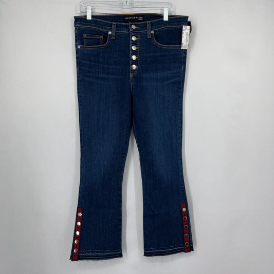 Veronica Beard Button Fly Jeans