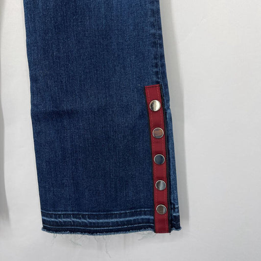 Veronica Beard Button Fly Jeans