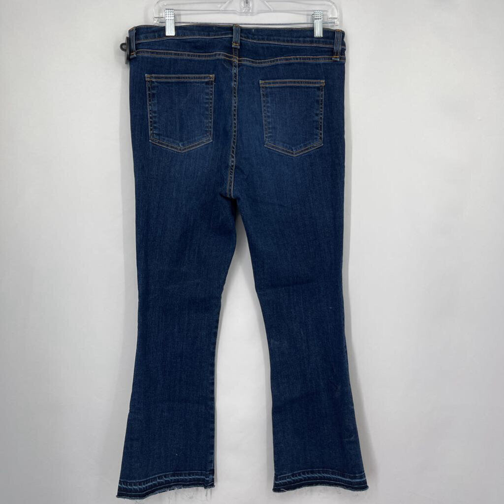 Veronica Beard Button Fly Jeans