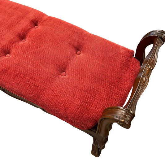 BD Wood & Velvet Bench