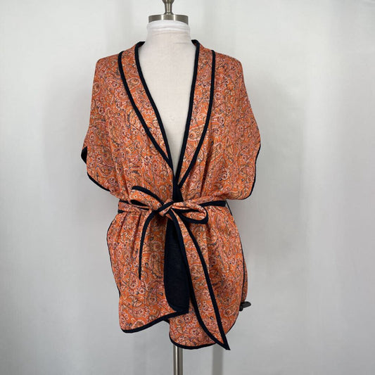 J Jill S/s Paisley Jacket