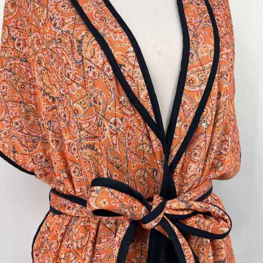 J Jill S/s Paisley Jacket