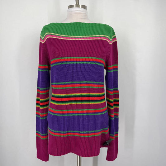 Lauren L/s Stripe Sweater