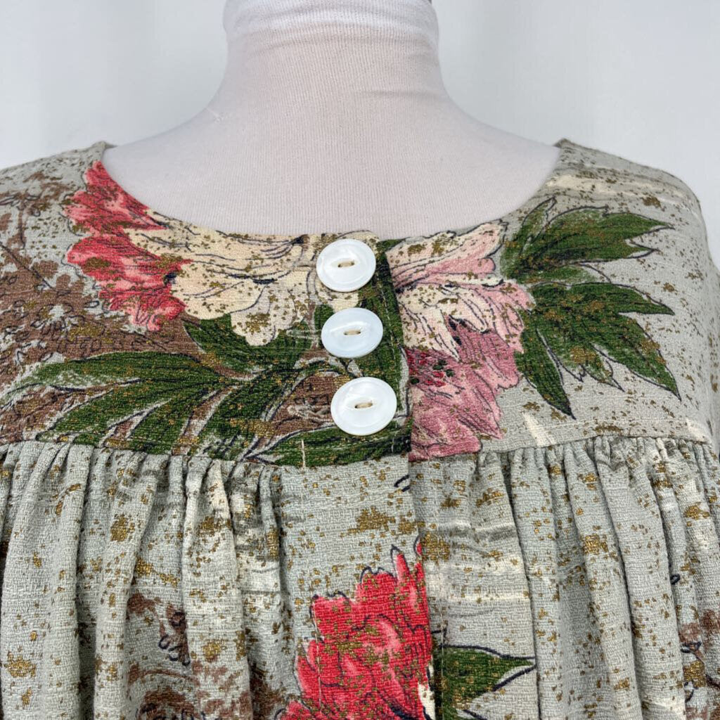 Heirlooms L/s Floral Jacket