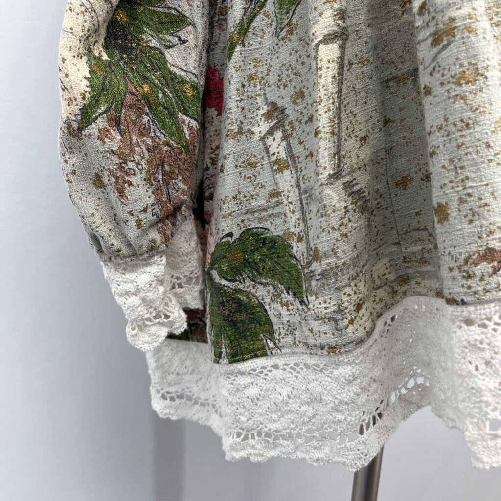 Heirlooms L/s Floral Jacket