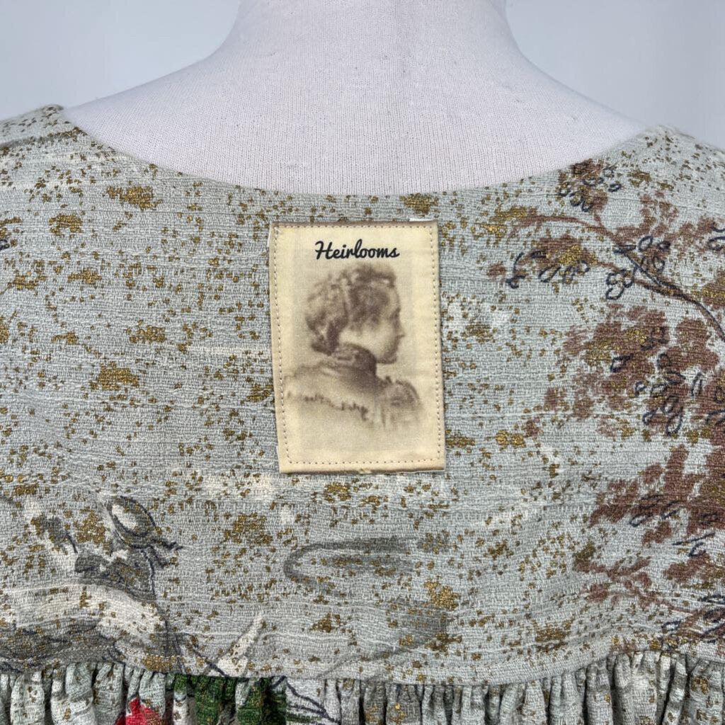 Heirlooms L/s Floral Jacket