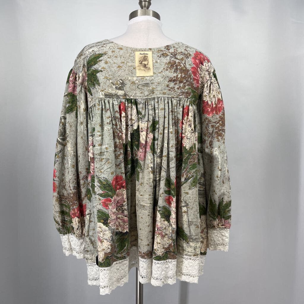 Heirlooms L/s Floral Jacket