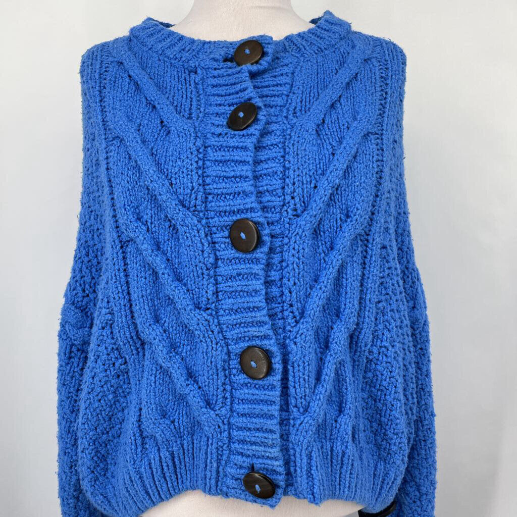 Free People Bulky Cardigan