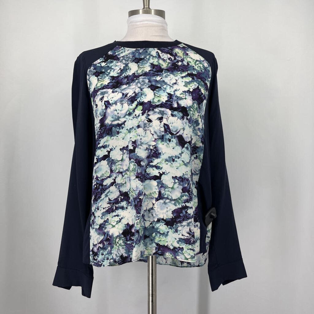 Rebecca Taylor L/s Floral Shirt