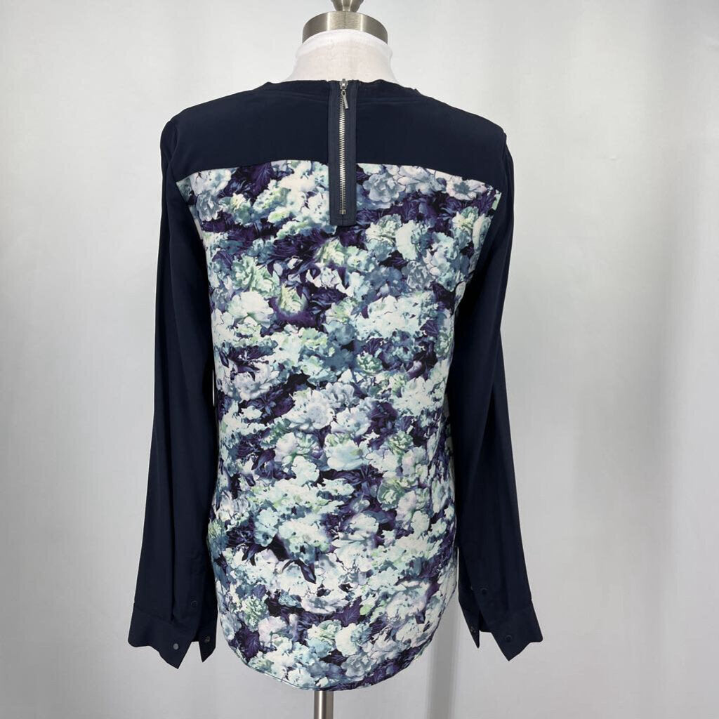 Rebecca Taylor L/s Floral Shirt