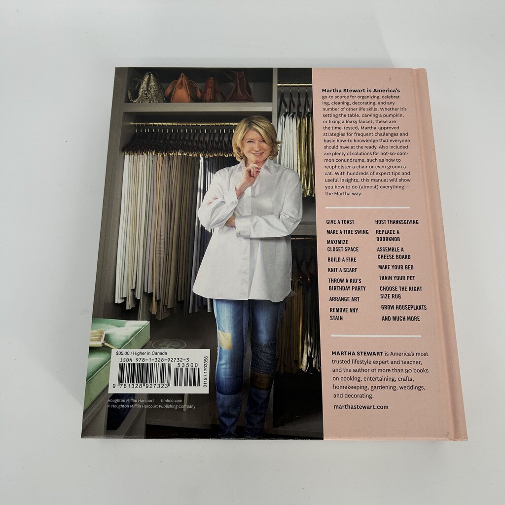 The Martha Manual
