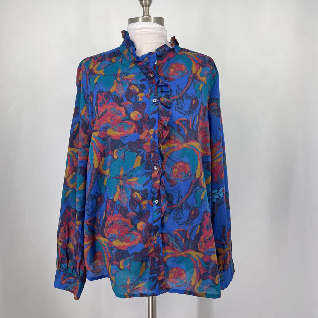 Sundance L/s Floral Shirt