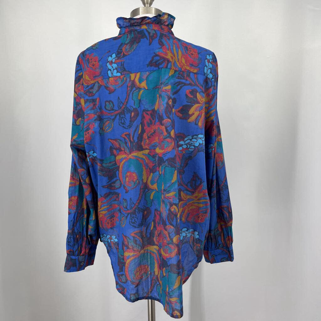 Sundance L/s Floral Shirt