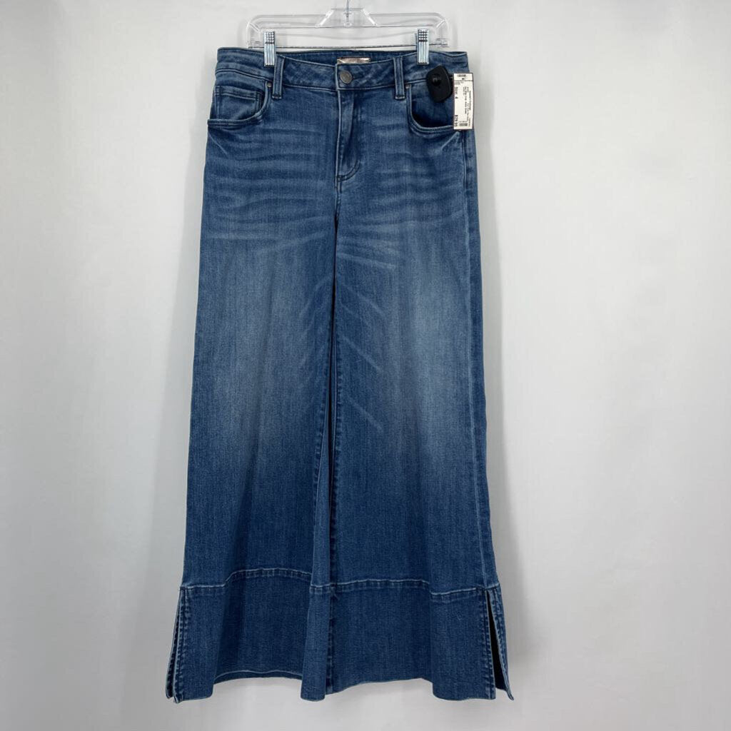 Kut Wide Crop Jeans