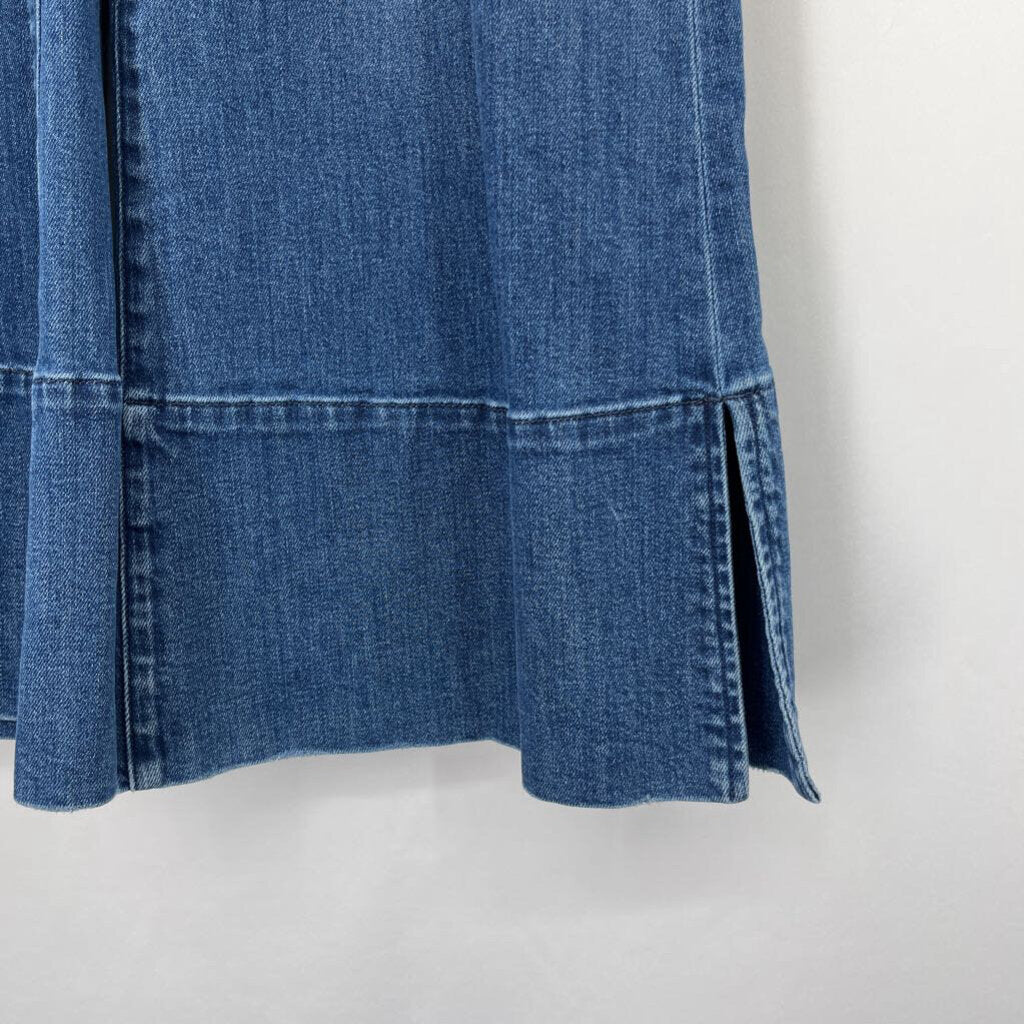 Kut Wide Crop Jeans