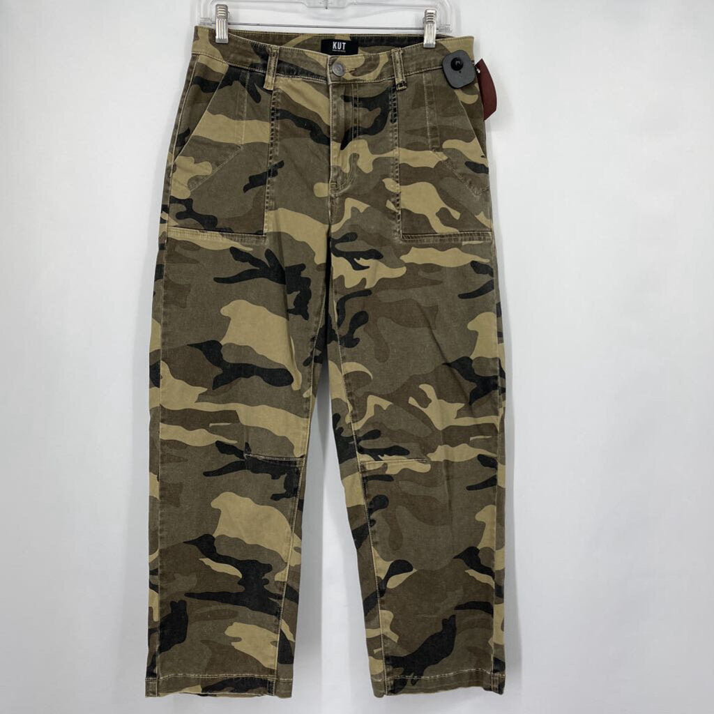 Kut Camo Barrel Jeans