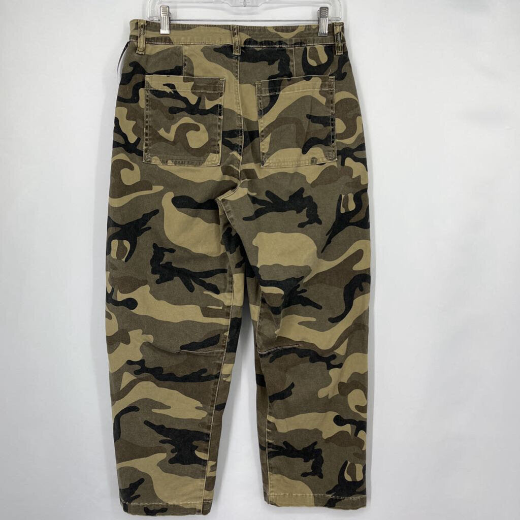 Kut Camo Barrel Jeans