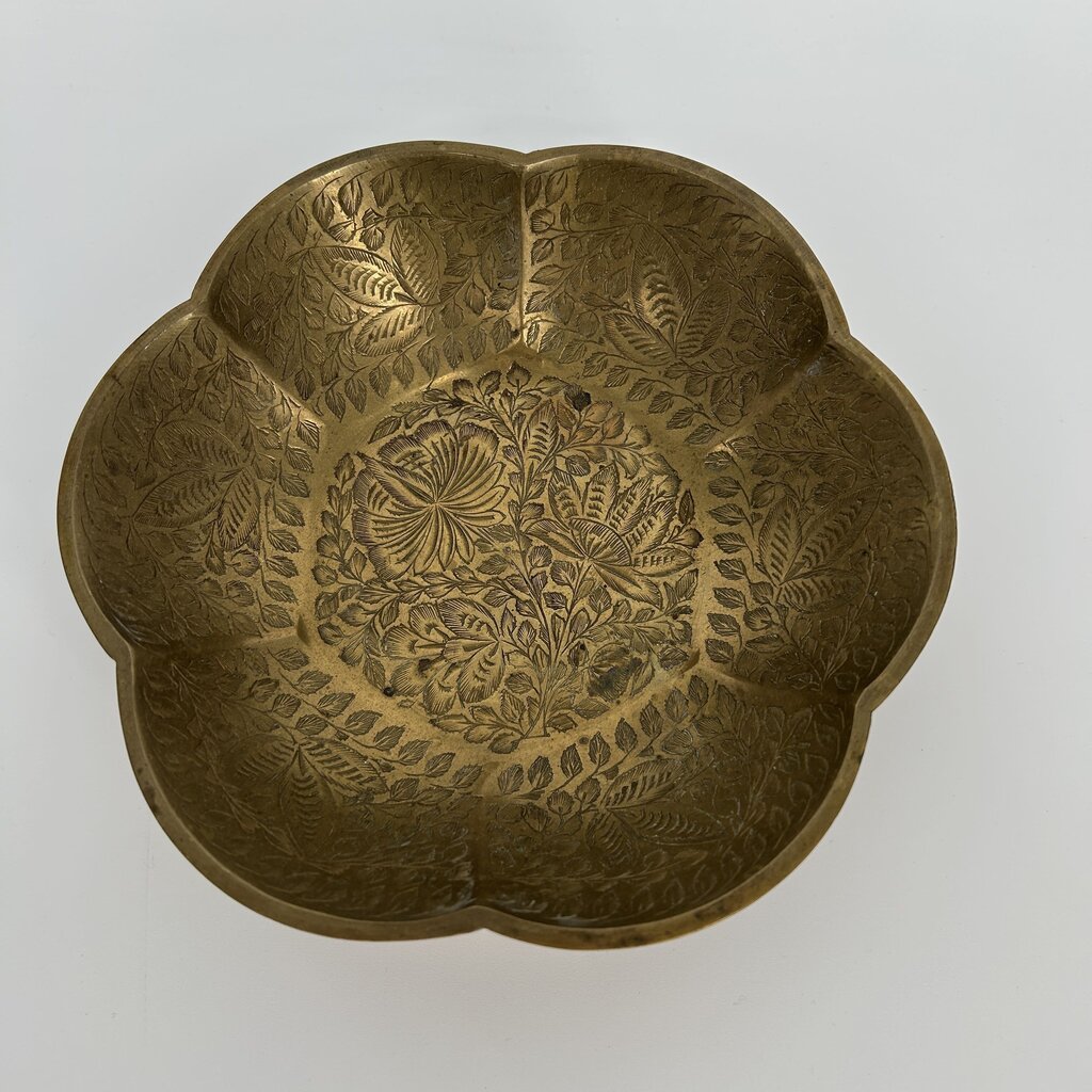 Ornate Floral Bowl