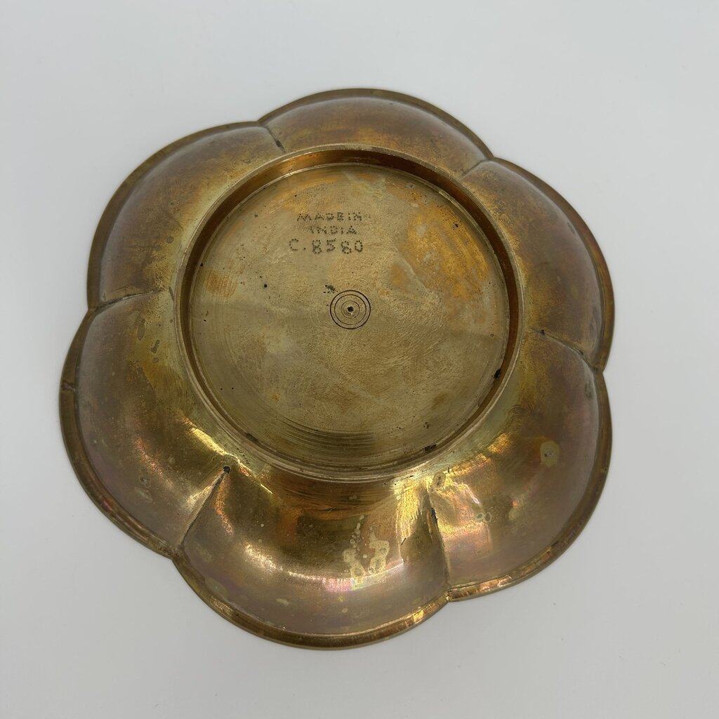 Ornate Floral Bowl