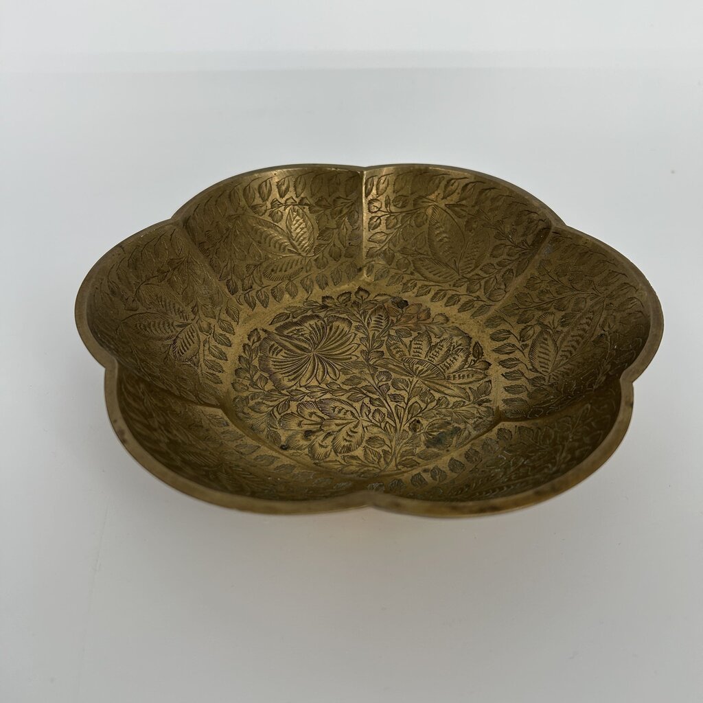 Ornate Floral Bowl