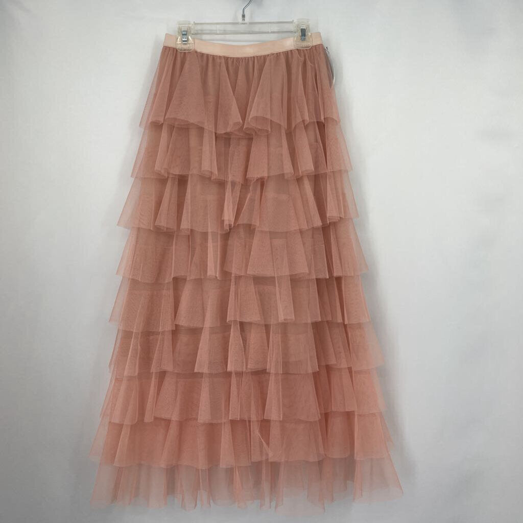Ebossy Tulle Skirt