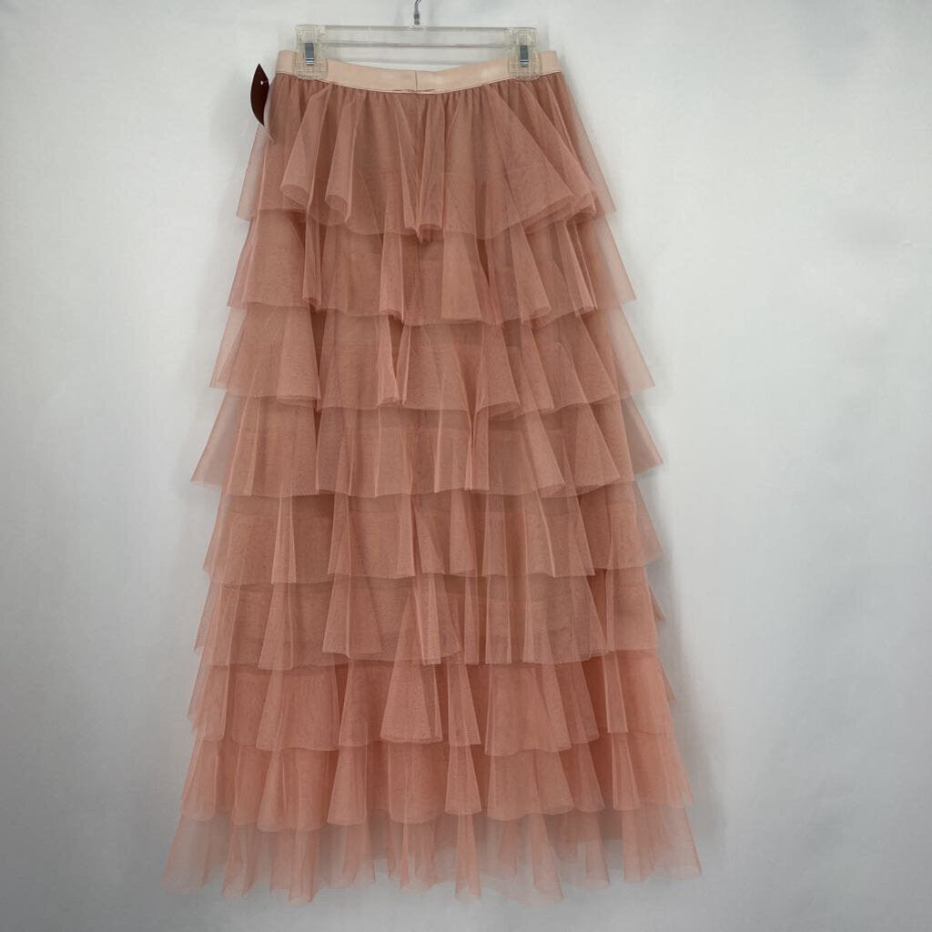 Ebossy Tulle Skirt
