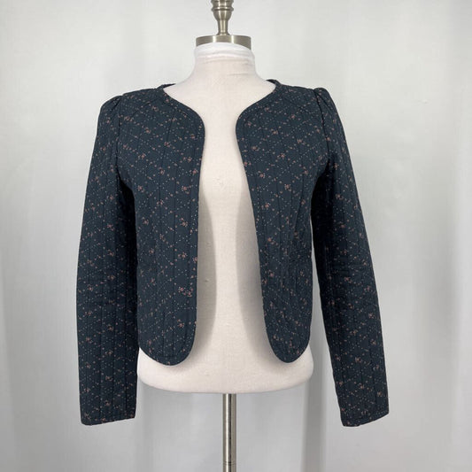 Rubbish Quilted Floral Jacket