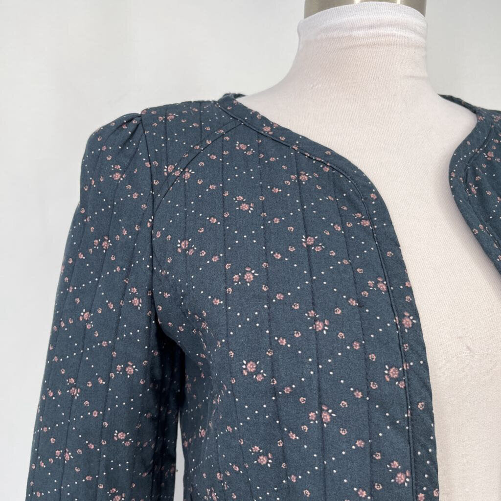 Rubbish Quilted Floral Jacket