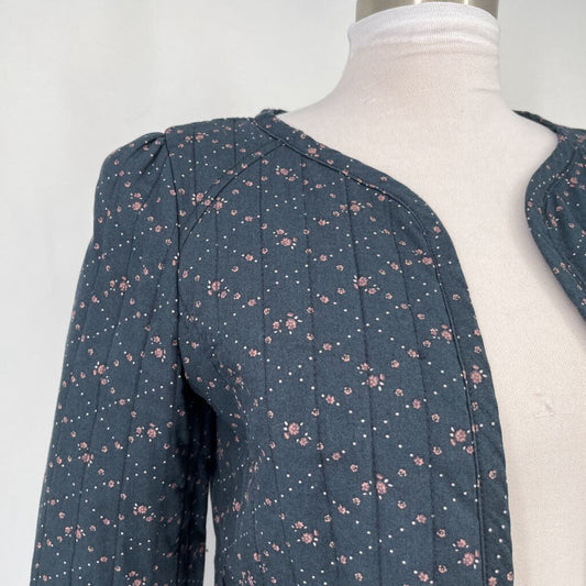 Rubbish Quilted Floral Jacket