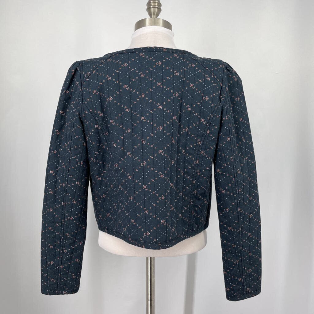 Rubbish Quilted Floral Jacket