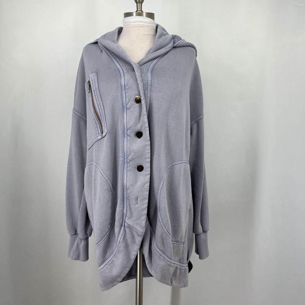 Free People Cardigan Style Jacket