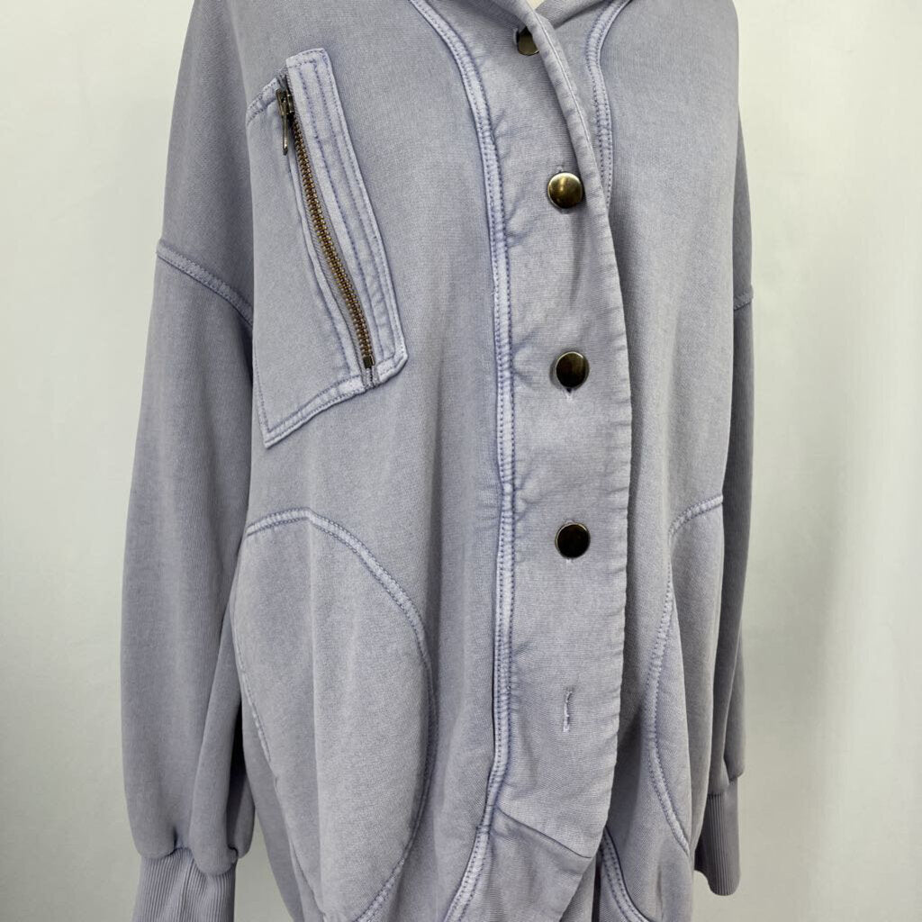 Free People Cardigan Style Jacket